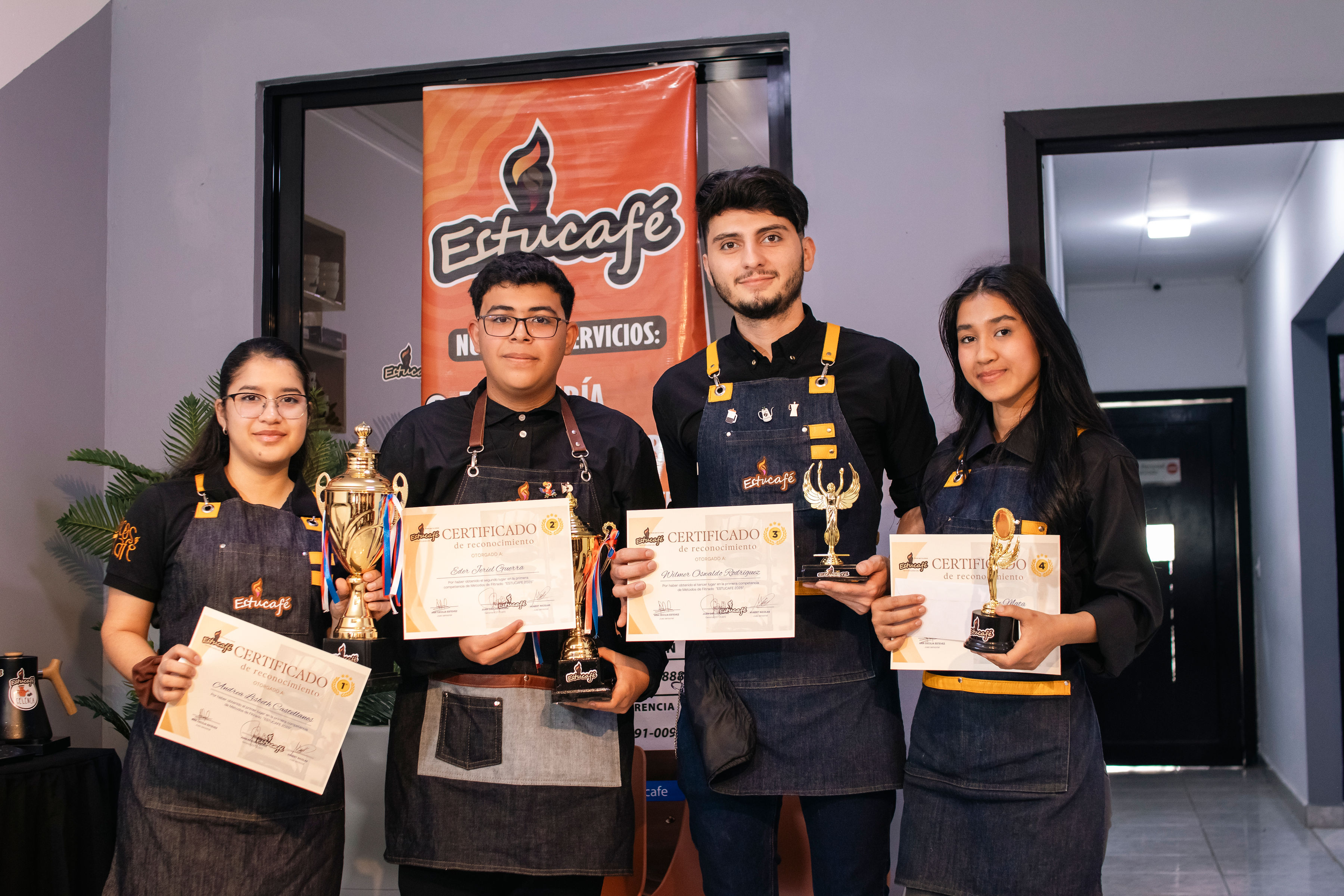 Ganadores de la competencia de filtrados